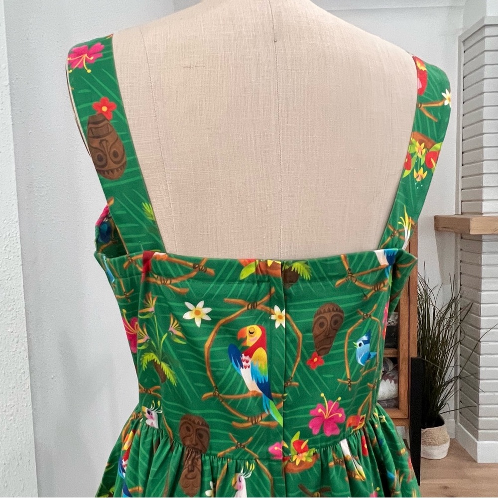 Disney Parks Dress Shop Tiki Room Dress - Picture 4 of 8